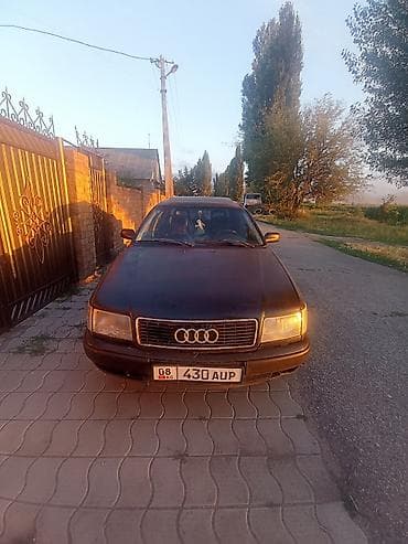 ауди с4 обем 2: Audi 100: 1991 г., 0.2 л, Механика, Бензин, Седан — 1