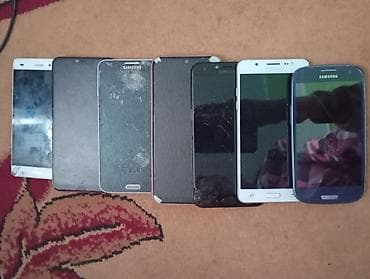 Лот смартфонов для ремонта/на запчасти Состав набора (7 устройств): - at lalafo.kg Лот смартфонов для ремонта/на запчасти Состав набора (7 устройств): -