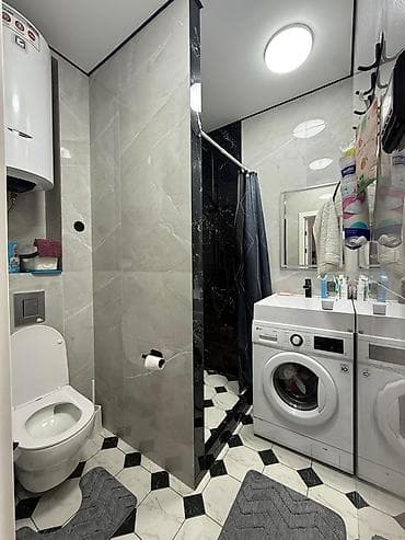 Кыймылсыз мүлк: 2 бөлмө, 75 м², Элитка, 1 кабат, Евроремонт — 9