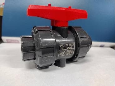 клапан картерных газов: Шаровые краны UPVC True Union (разборные) Назначение: - Перекрытие и — 7