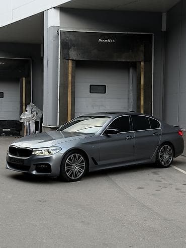 x5 e53: BMW 5 series: 2018 г., 2 л, Бензин, Седан — 3