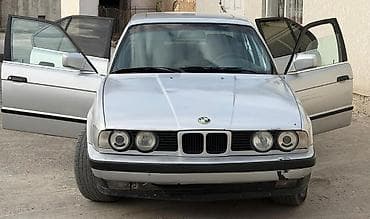 toyota aurion: BMW 5 series: 1990 г., 2 л, Механика, Бензин, Седан — 5