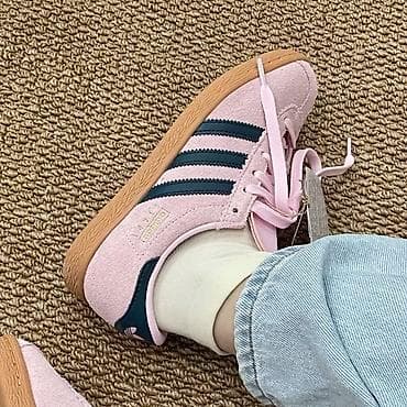 гамбурге: Кроссовки, 39, 41, 42, Adidas Originals, Новый, цвет - Розовый — 3