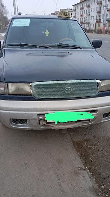 мв 100: Mazda MPV: 1998 г., 2.5 л, Механика, Дизель, Минивэн — 3