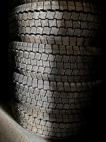 bongo: Шины 165 / R <13, Зима, Б/у, Комплект, Грузовики/Автобусы, Япония, GoodYear — 8