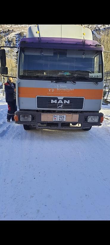 Грузовик, MAN, Стандарт