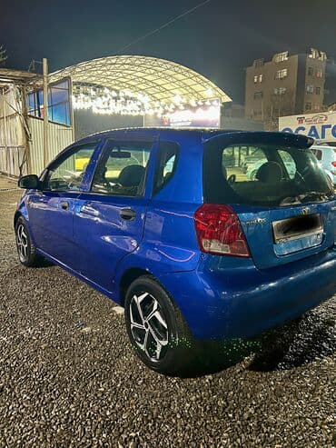 шины на машину: Daewoo Kalos: 2003 г., 1.6 л, Бензиновая, Хэтчбэк — 1