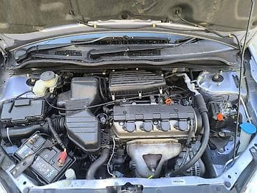 fit 2020: Honda Civic: 2001 г., 1.5 л, Вариатор, Бензин, Хэтчбэк — 5