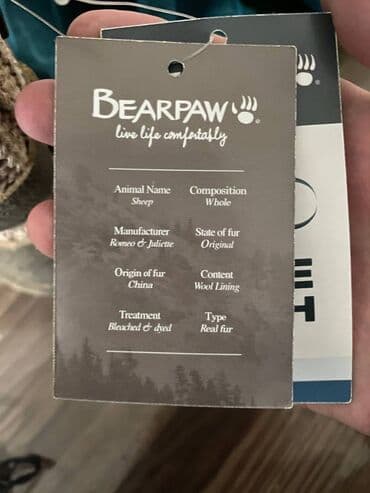 купить рабочие сапоги с утеплителем: Угги от Bearpaw Внутренний материал - Шерсть Материал стельки - Шерсть — 6