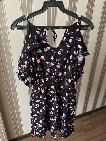 летнее платье из хлопка: Продаю очень красивый сарафан,размер подойдет на S и М.Качество — 3