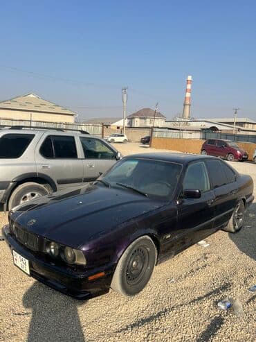 вип машина: BMW 5 series: 1991 г., 2.5 л, Бензин, Седан — 11