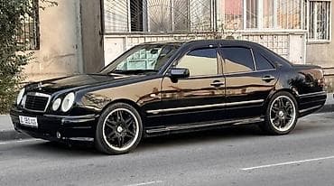 мерс седан: Mercedes-Benz E-Class: 1999 г., Автомат, Седан — 3