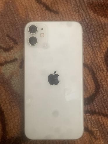 redmi 9t 128: IPhone 11, Б/у, 64 ГБ, Белый, Зарядное устройство, Чехол, 84 % — 1