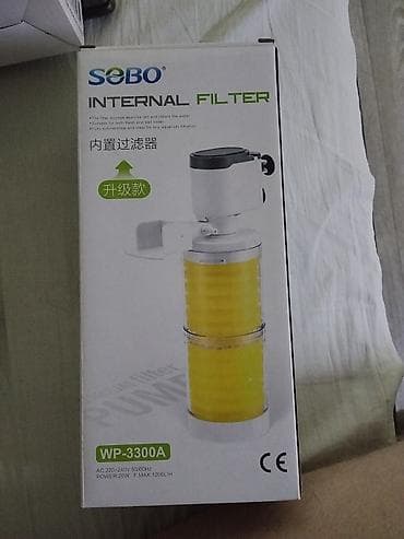 Рыбы: Продаю фильтр SOBO INTERNAL FILTER в новом состоянии есть два штуки — 2