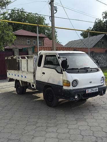 Продажа авто: Hyundai Porter: 1998 г., 2.5 л, Механика, Дизель — 4