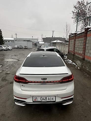 Продажа авто: Kia K7: 2019 г., Автомат, Газ, Седан — 2