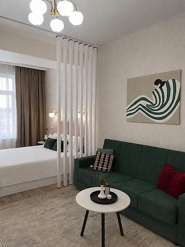 1 комната, 51 м², Элитка, 9 этаж, Евроремонт
