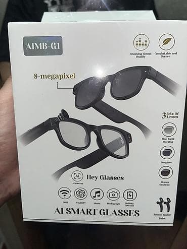 стилу: НОВЫе запечатанные Умные очки AIMB-G1 с интегрированной камерой и — 6