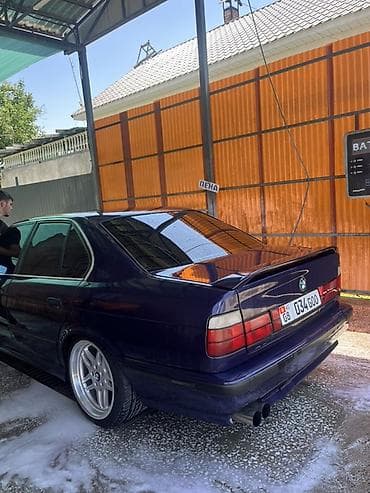 е34 4 4: BMW 5 series: 1992 г., Механика, Бензин, Седан — 3