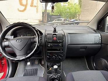 1: Hyundai Getz: 2008 г., 1.1 л, Механика, Бензин, Хэтчбэк — 4