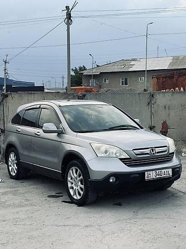 Продажа авто: Honda CR-V: 2008 г., 2.4 л, Автомат, Бензин, Внедорожник — 2