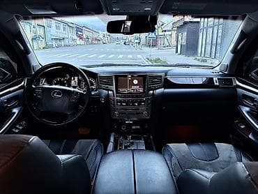аудио системы: Lexus LX: 2015 г., 5.7 л, Бензин, Внедорожник — 6