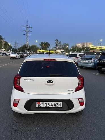 morning: Kia Morning: 2019 г., 1 л, Автомат, Бензин, Хэтчбэк — 10