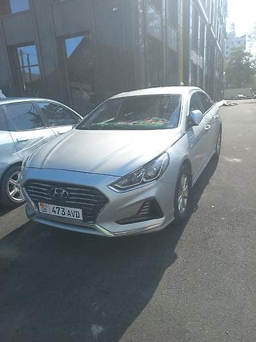 e2 byd: Hyundai Sonata: 2019 г., Автомат, Газ, Седан — 3
