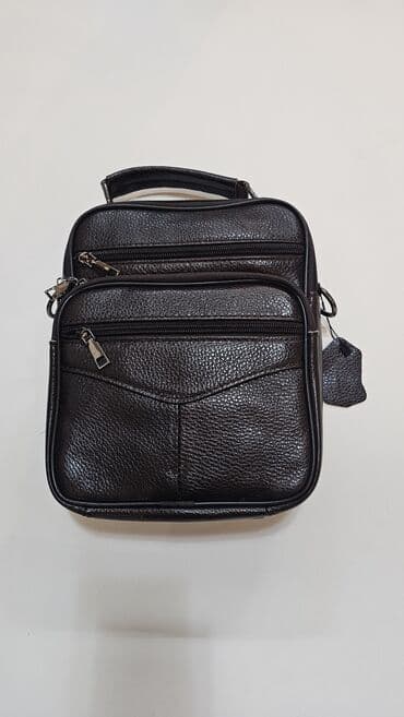 сумка для документов женская: Натуральная кожа — 7