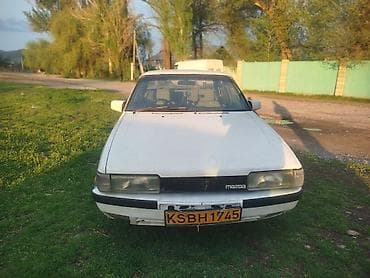 Mazda 626: 1984 г., 1.6 л, Кол менен иштөөчү, Бензин, Седан