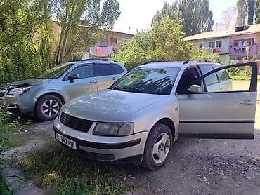 авто пушка: Volkswagen Passat Variant: 2002 г., 1.8 л, Механика, Бензин, Универсал — 1