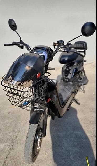 электро скутео: Электроскутер Panda (черный) Рассматривается обмен на 13 pro iPhone - — 4