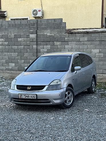 Honda Stream: 2003 г., 1.7 л, Автомат, Бензин, Минивэн