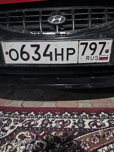 алла тоо: Hyundai Accent: 2003 г., 1.5 л, Автомат, Бензин, Седан — 5