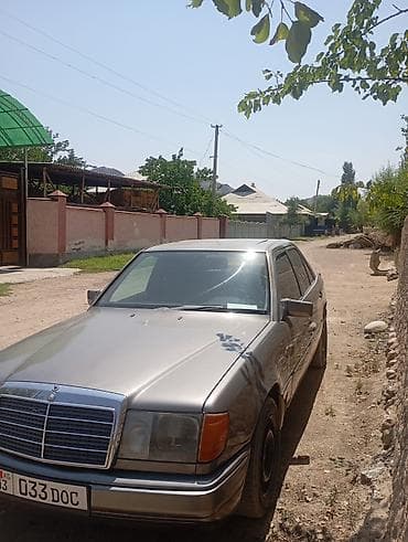вентилятор w203: Mercedes-Benz W124: 1990 г., 2 л, Механика, Бензин, Седан — 3