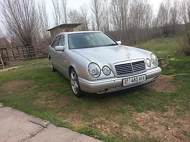 Унаа сатуу: Mercedes-Benz E-Class: 1996 г., Кол менен иштөөчү, Седан — 2