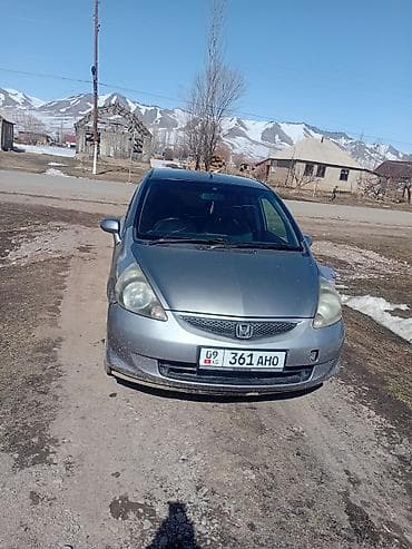 тюнинг на мопед: Honda Fit: 2003 г., 1.3 л, Вариатор, Бензин, Хэтчбэк — 3