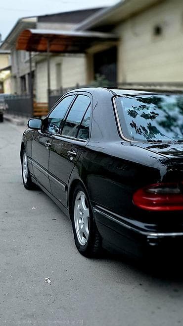 печка w210: Mercedes-Benz E-Class: 2001 г., 3.2 л, Автомат, Бензин, Седан — 4