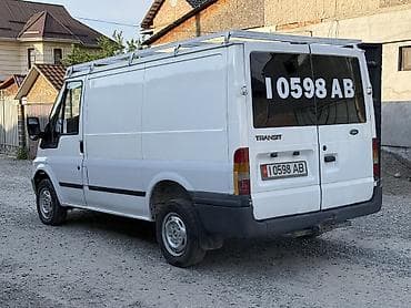 рейка форд транзит: Ford Transit: 2001 г., 2 л, Механика, Дизель, Фургон — 5