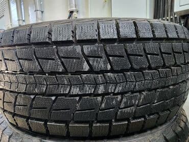 шины купить: Шины 285 / R 20, Зимняя шипованная, Б/у, Комплект, Внедорожные (АТ/МТ), Япония, Dunlop — 3