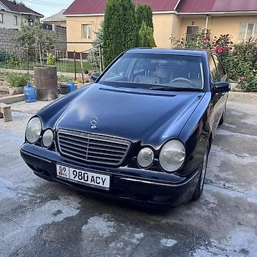 w210 5 0: Mercedes-Benz E-Class: 2001 г., 2.7 л, Автомат, Дизель, Седан — 1