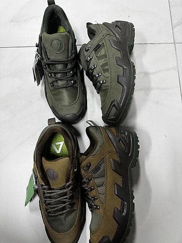 tech fleese: Трекинговые кроссовки в стиле outdoor. Подойдут для пеших прогулок — 1