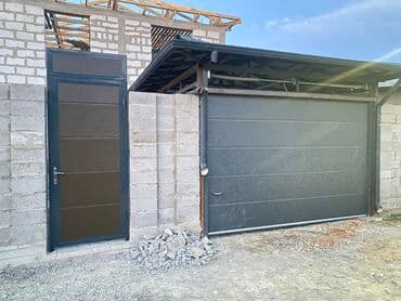 стойки для ограждение: Ролл дверь, Жалюзи дверь, Другой материал, 3000 * x 3000 см, Бесплатная доставка, Бесплатная установка, Новый — 9