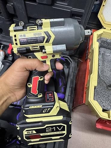 гайковерт аккумуляторный brushless: Новый, Платная доставка, Самовывоз — 2