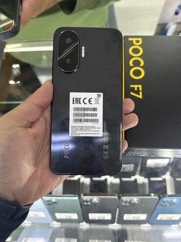 поко х7 про цена бишкек 256 гб: Poco F7, 512 ГБ — 1