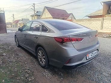 Hyundai Sonata: 2017 г., 2 л, Автомат, Газ, Седан