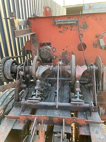 года степ: Кыргызстан пресспадборщик сатылат: привазной боюнча бир кол иштетилген — 6