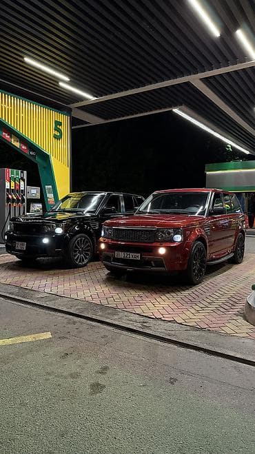 link co: Land Rover Range Rover Sport: 2008 г., 4.2 л, Автомат, Бензин, Внедорожник — 4