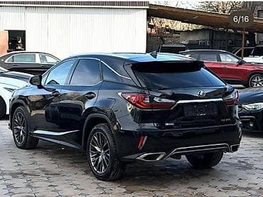lexus rc 350: Lexus RX: 2019 г., Автомат, Бензин, Кроссовер — 6