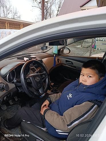 машине сатылат: Chevrolet Cruze: 2012 г., 1.6 л, Механика, Бензин, Седан — 6